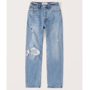 The dad high rise Jean